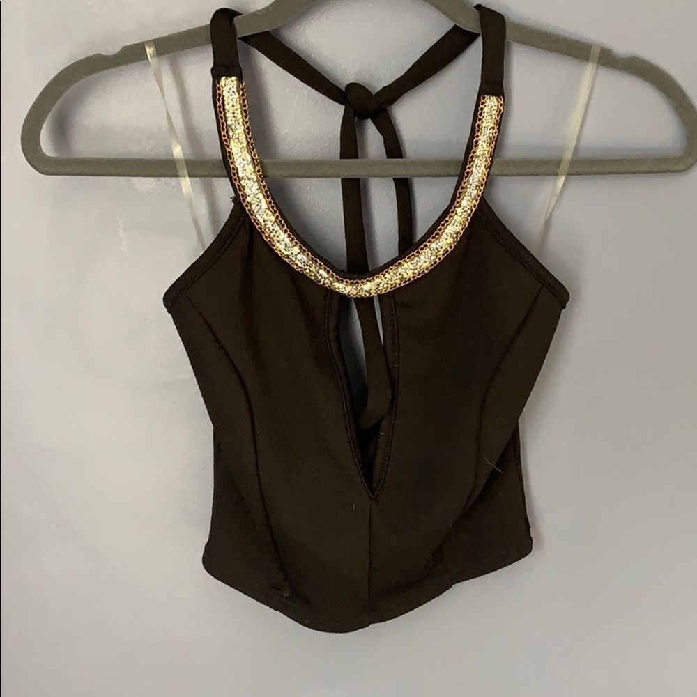 Halter Crop Top